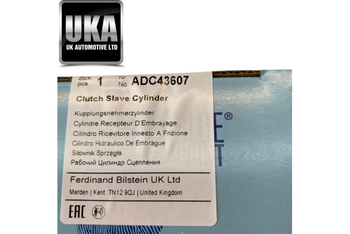 SLAVE CYLINDER MITSUBISHI PAJERO SHOGUN 2 MONTERO CLUTCH BLUE PRINT ADC43607 4