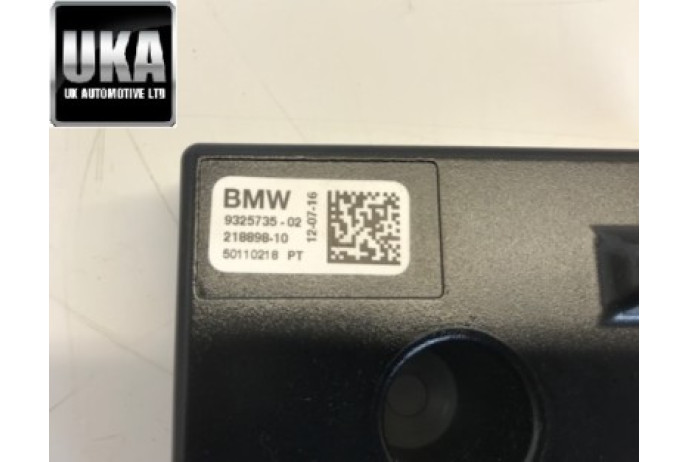 2016 BMW M4 4 SERIES F83 ARIEL BACK UP ANTENNA MODULE BOOSTER ECU 9325735