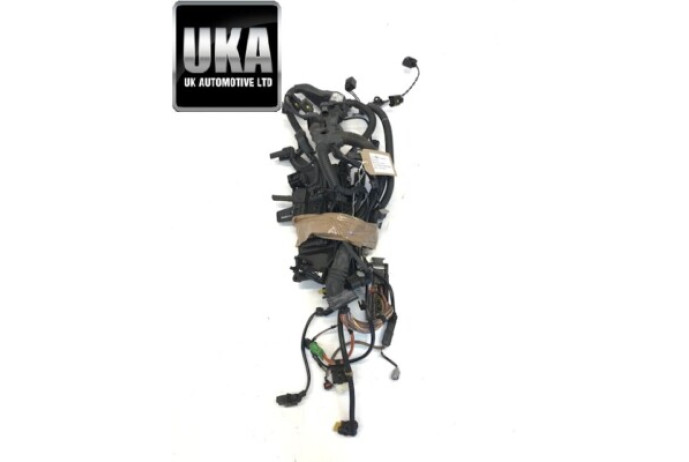 2012 BMW  318D  2.0 DIESEL ENGINE WIRING LOOM HARNESS - MANUAL - N47D20C N4720U1