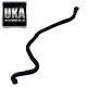  HOSE GJ32-7H255-AB RANGE ROVER EVOQUE 2.0 204DTD 2016 WATER COOLANT HOSE