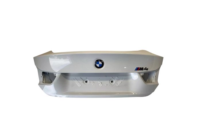 BOOT LID BMW M4 4 SERIES F83 WHITE COUPE TRUNK FIBRE GLASS PLASTIC