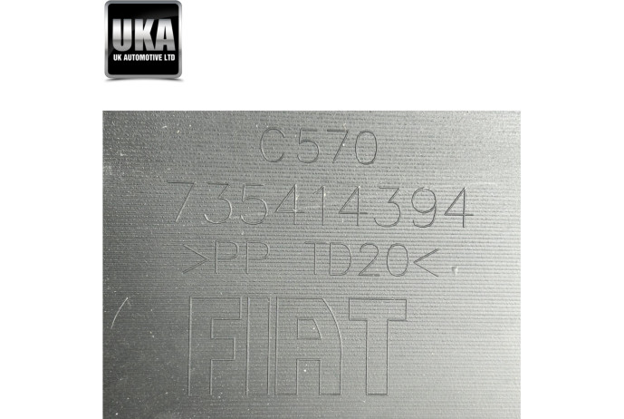 FRONT BUMPER FIAT BRAVO 2007 2008 2009 2010 2014 GENUINE 735414394