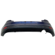 REAR BUMPER FORD FOCUS MK3 BLUE BM51-A17906-A PARKING SENSORS BLIND SPOT MODULES