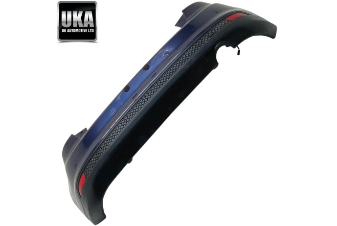 REAR BUMPER FORD FOCUS MK3 BLUE BM51-A17906-A PARKING SENSORS BLIND SPOT MODULES