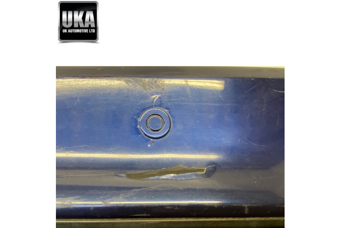REAR BUMPER FORD FOCUS MK3 BLUE BM51-A17906-A PARKING SENSORS BLIND SPOT MODULES
