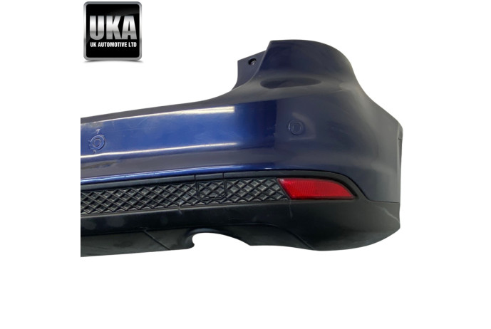 REAR BUMPER FORD FOCUS MK3 BLUE BM51-A17906-A PARKING SENSORS BLIND SPOT MODULES