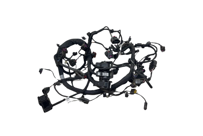 LOOM 779655707A AUDI Q7 3.0 TDI ENGINE WIRING HARNESS 2018  DHXA MHEV
