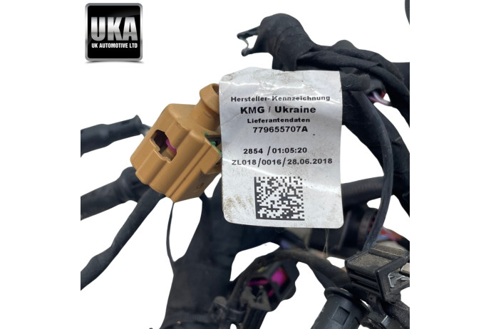 LOOM 779655707A AUDI Q7 3.0 TDI ENGINE WIRING HARNESS 2018  DHXA MHEV