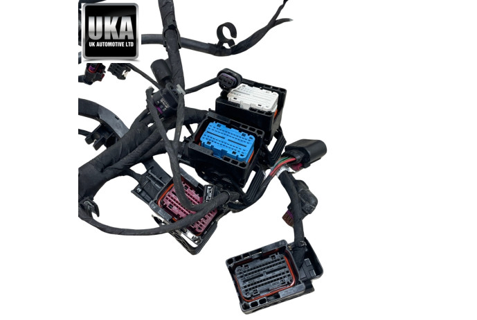 LOOM 779655707A AUDI Q7 3.0 TDI ENGINE WIRING HARNESS 2018  DHXA MHEV