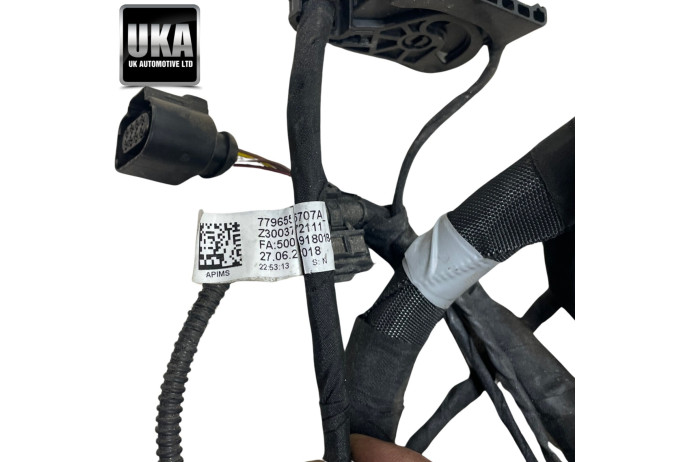 LOOM 779655707A AUDI Q7 3.0 TDI ENGINE WIRING HARNESS 2018  DHXA MHEV