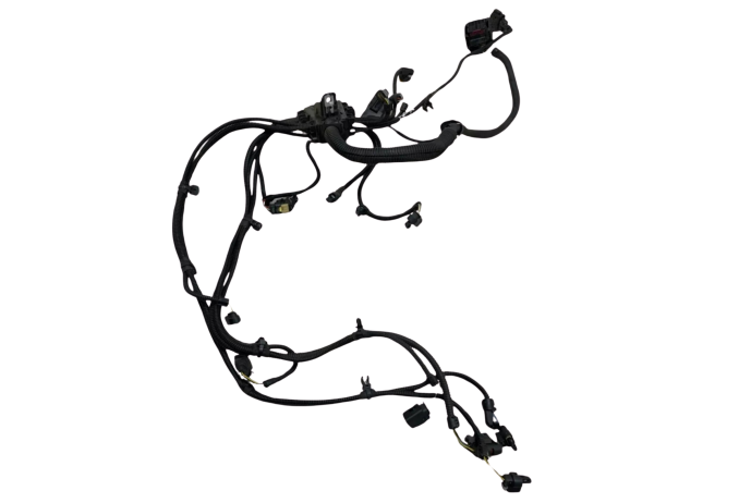 LOOM 8605927 BMW 740 740i 3.0 PETROL TURBO ENGINE WIRING HARNESS CABLES