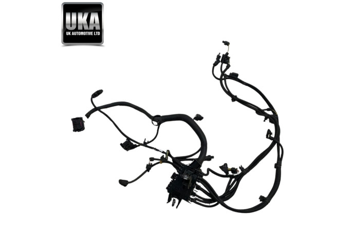 LOOM 8605927 BMW 740 740i 3.0 PETROL TURBO ENGINE WIRING HARNESS CABLES
