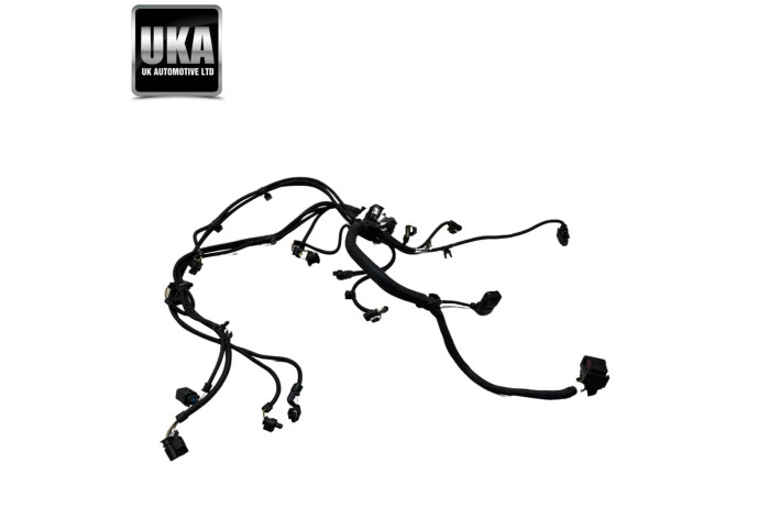 LOOM 8605927 BMW 740 740i 3.0 PETROL TURBO ENGINE WIRING HARNESS CABLES