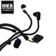 LOOM 8605927 BMW 740 740i 3.0 PETROL TURBO ENGINE WIRING HARNESS CABLES