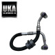 HOSE 9321598 BMW 740 740i 3.0 PETROL TURBO AC AIR CON PIPE 24,021 MILES 2016