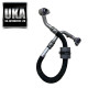 HOSE 9321598 BMW 740 740i 3.0 PETROL TURBO AC AIR CON PIPE 24,021 MILES 2016