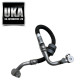 HOSE 9321598 BMW 740 740i 3.0 PETROL TURBO AC AIR CON PIPE 24,021 MILES 2016