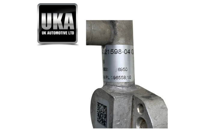 HOSE 9321598 BMW 740 740i 3.0 PETROL TURBO AC AIR CON PIPE 24,021 MILES 2016