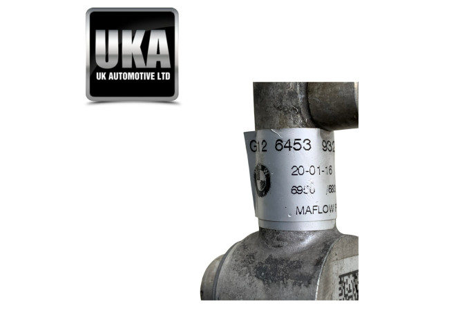 HOSE 9321598 BMW 740 740i 3.0 PETROL TURBO AC AIR CON PIPE 24,021 MILES 2016