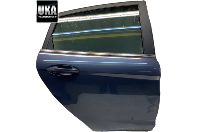 DOOR FORD FIESTA MK9 2012-2016 5DR REAR DRIVER SIDE DOOR RIGHT GREY 2