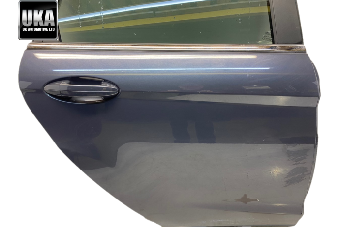 DOOR FORD FIESTA MK9 2012-2016 5DR REAR DRIVER SIDE DOOR RIGHT GREY 2