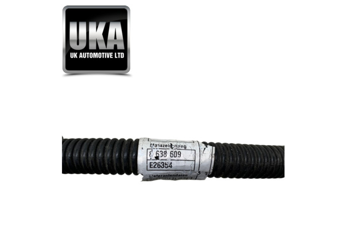 POWER CABLE 8638609 BMW 740 740i 3.0 PETROL TURBO HARNESS LOOM 2016