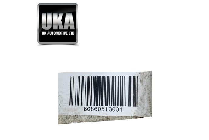 VACUUM PIPE 8605130 BMW 740 740i 3.0 PETROL TURBO 24,021 MILES 2016