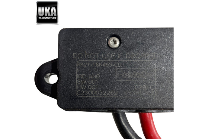 HEATER KK21-18K463-CD FORD TRANSIT CUSTOM MK9 AUXILLARY ELECTRIC PRE HEATER RAD