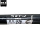 DRIVESHAFT 2Q04072171AR VW TIAGO 1.5 TSI 1498CC AUTOMATIC PASSENGER LEFT 2023