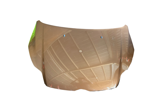 BONNET FORD FOCUS ZETEC S MK3 HOOD WITH HINGES COMPLETE BROWN GOLD 11-15
