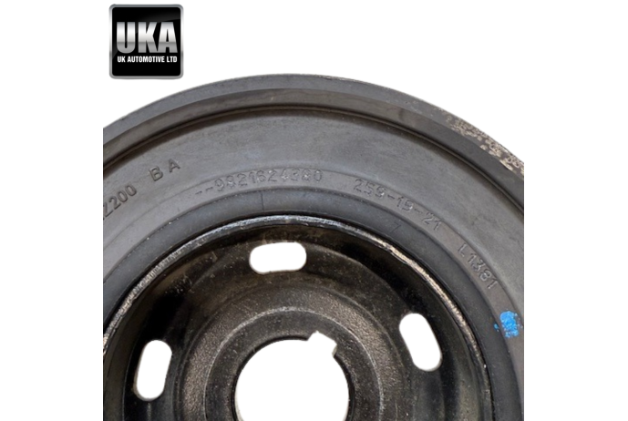 CRANK PULLEY 9821624380 FORD 1.5 ECOBLUE Z2GA EURO 6.2 CRANKSHAFT 2018-2024