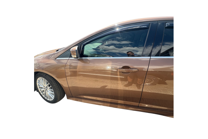 DOOR FORD FOCUS ZETEC S MK3 FRONT PASSENGER LEFT BROWN GOLD 2011-2014