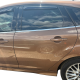 DOOR FORD FOCUS ZETEC S MK3 REAR PASSENGER LEFT BROWN GOLD 2011-2014