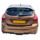 TAILGATE FORD FOCUS ZETEC S MK3 BOOT LID SPOILER HATCH GLASS COMPLETE GOLD 11-14
