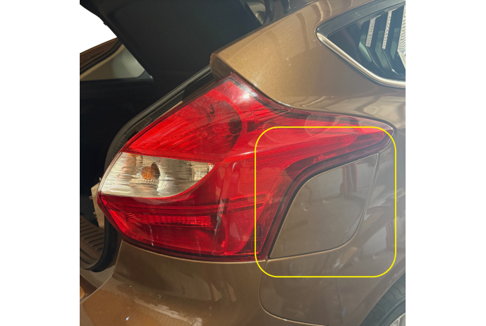 FUEL FLAP FORD FOCUS MK3 PETROL FILLER DOOR IN BROWN GOLD 2011-2014