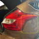 FUEL FLAP FORD FOCUS MK3 PETROL FILLER DOOR IN BROWN GOLD 2011-2014