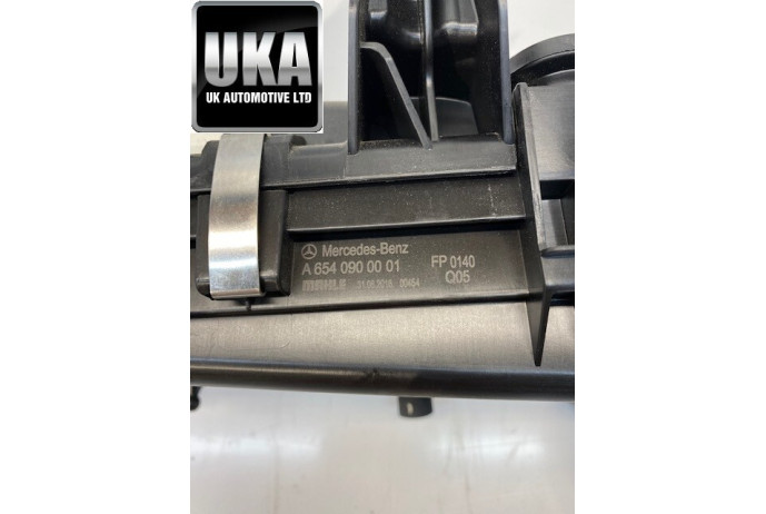 AIRBOX A6540900001 MERCEDES E CLASS E220D AIR FILTER BOX ECU HOUSING 2017