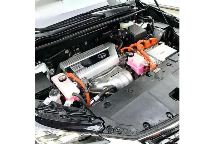 ENGINE 2AR-FXE LEXUS NX 300H 2.5 2021 MK1 HYBRID E6 2AR NX300 NX300H 5,629M
