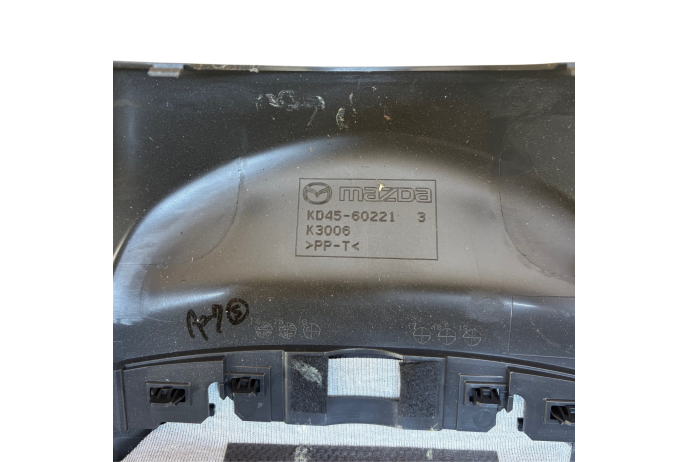 SURROUND KD77-5542 MAZDA CX-5 DASH SPEEDO TRIM CX5 KD45-60221 2013-2017