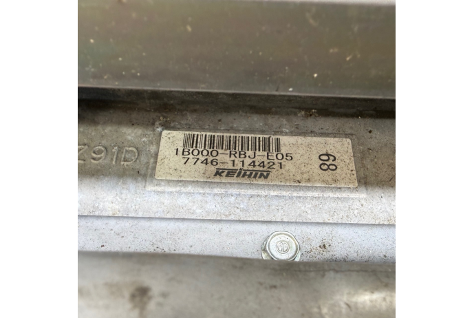 BATTERY 1B000-RBJ-E05 HONDA INSIGHT MK2 ZE2 HYBRID HIGH VOLTAGE 2010 1339CC