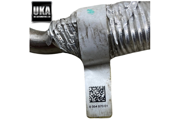 OIL RETURN 8054870 BMW X3 X3M 3.0 TURBO TURBOCHARGER OIL PIPE HOSE S58 S58B30A