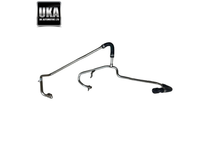 PIPE 8091175 BMW X3 X3M 3.0 TURBO TURBOCHARGER COOLANT RETURN HOSE S58 S58B30A