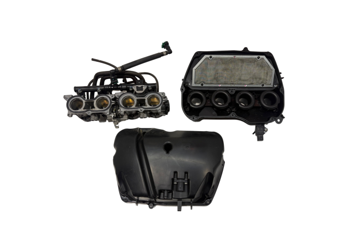 THROTTLE BODY HONDA CBR 650 R FUEL INJECTORS SENSORS AIRBOX 650R 2019 - 2023