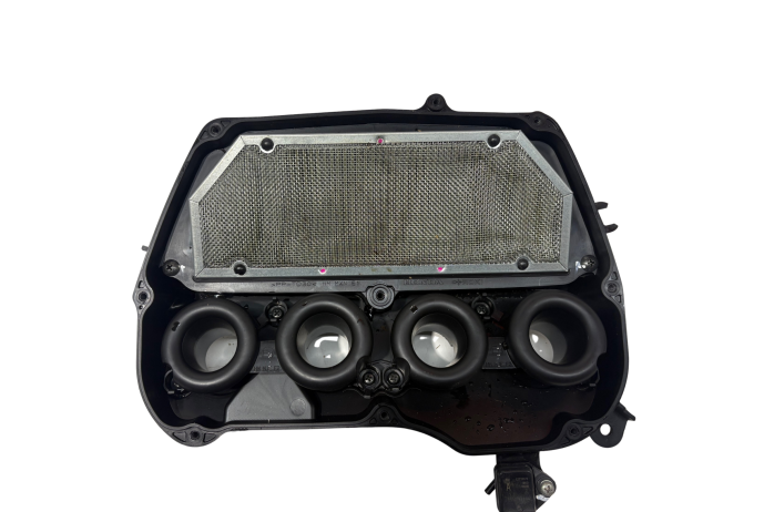 THROTTLE BODY HONDA CBR 650 R FUEL INJECTORS SENSORS AIRBOX 650R 2019 - 2023