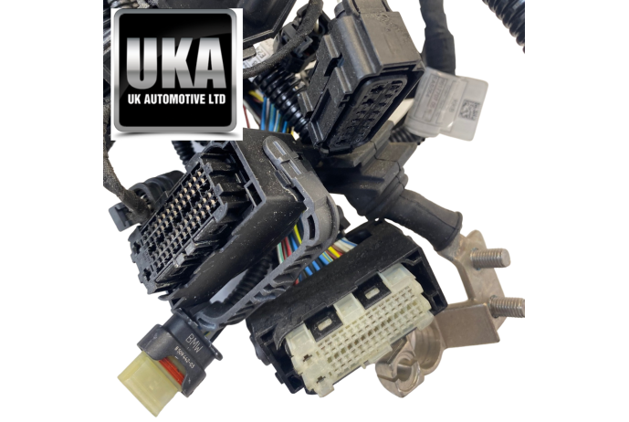 LOOM BMW MINI MK4 F55 1.2 2016 PETROL FULL ENGINE WIRING LOOM HARNESS