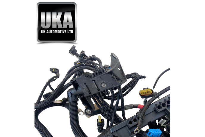 LOOM BMW MINI MK4 F55 1.2 2016 PETROL FULL ENGINE WIRING LOOM HARNESS