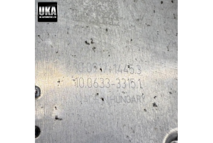 ABS PUMP 476608516R RENAULT TRAFFIC 2.0 DCI BRAKE PUMP 2022 2019-2022