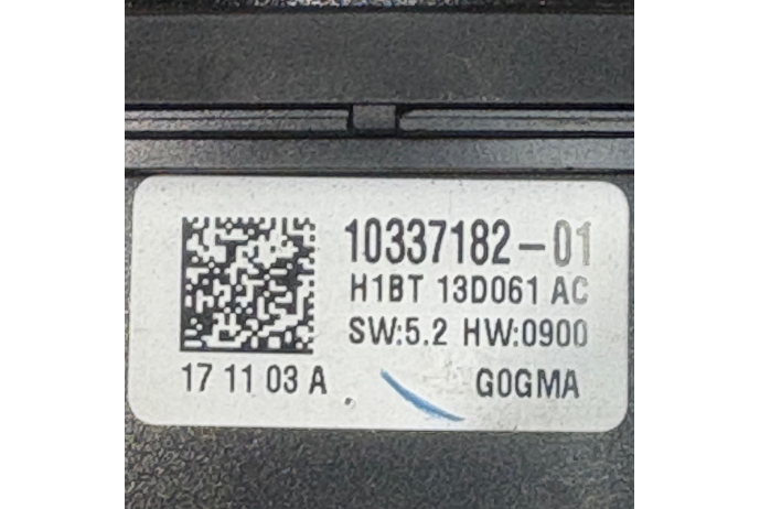 SWITCH H1BT-13D061-AC FORD FIESTA MK8 HEADLIGHT LAMP LIGHT MODULE 2017-2021