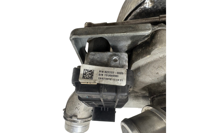 TURBO 35242186F MASERATI LEVANTE GHIBLI 3.0 V6 TURBOCHARGER DIESEL 2016