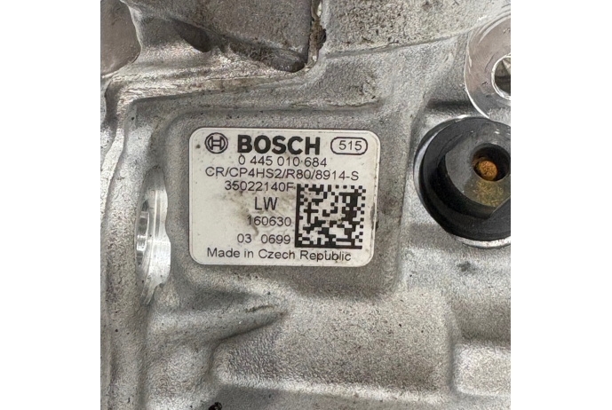 PUMP 0445010684 MASERATI LEVANTE GHIBLI 3.0 V6 FUEL DIESEL INJECTION PUMP 2016